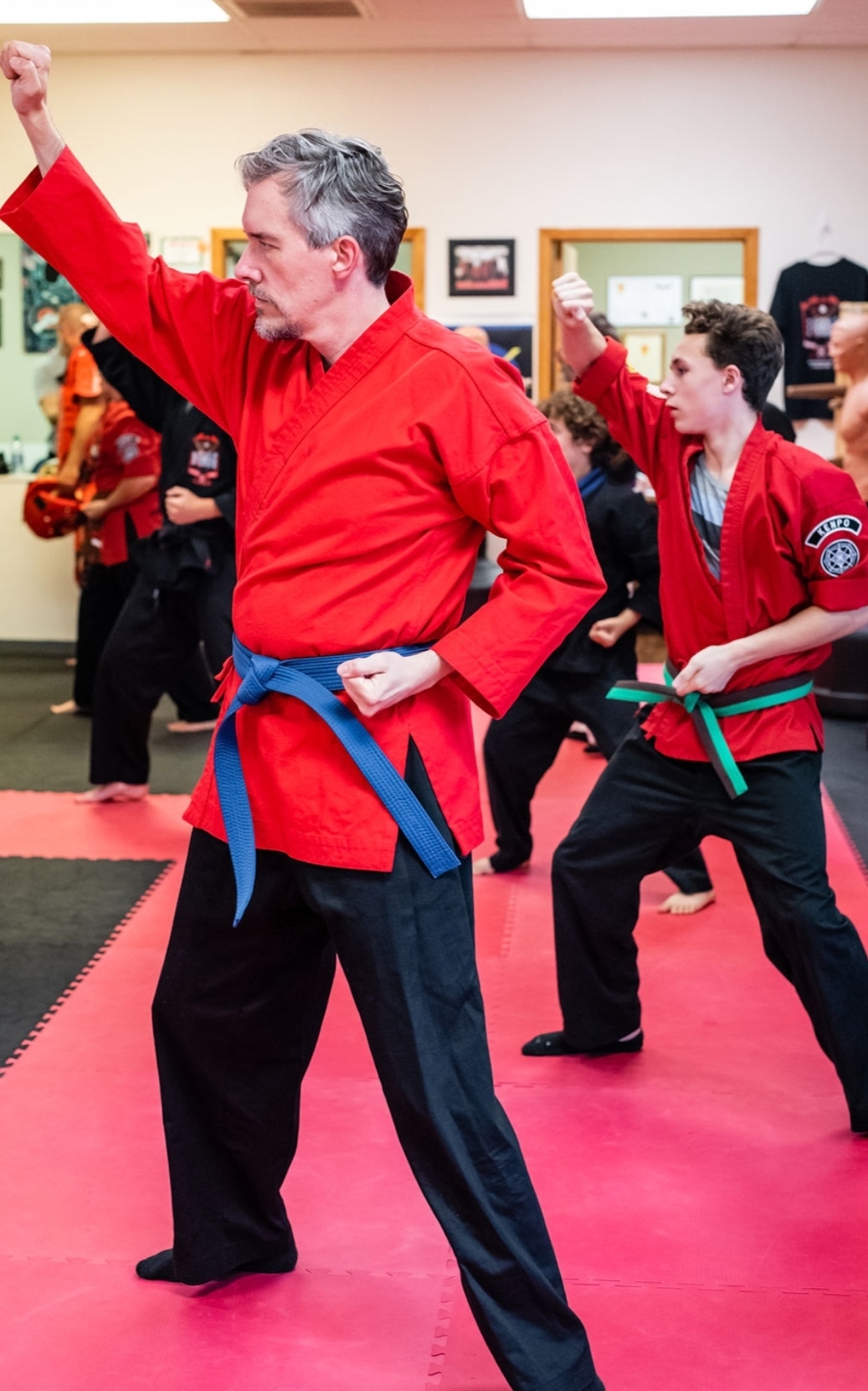 Adult Karate Classes & Martial Arts Lessons in Buffalo, NY Riederer's